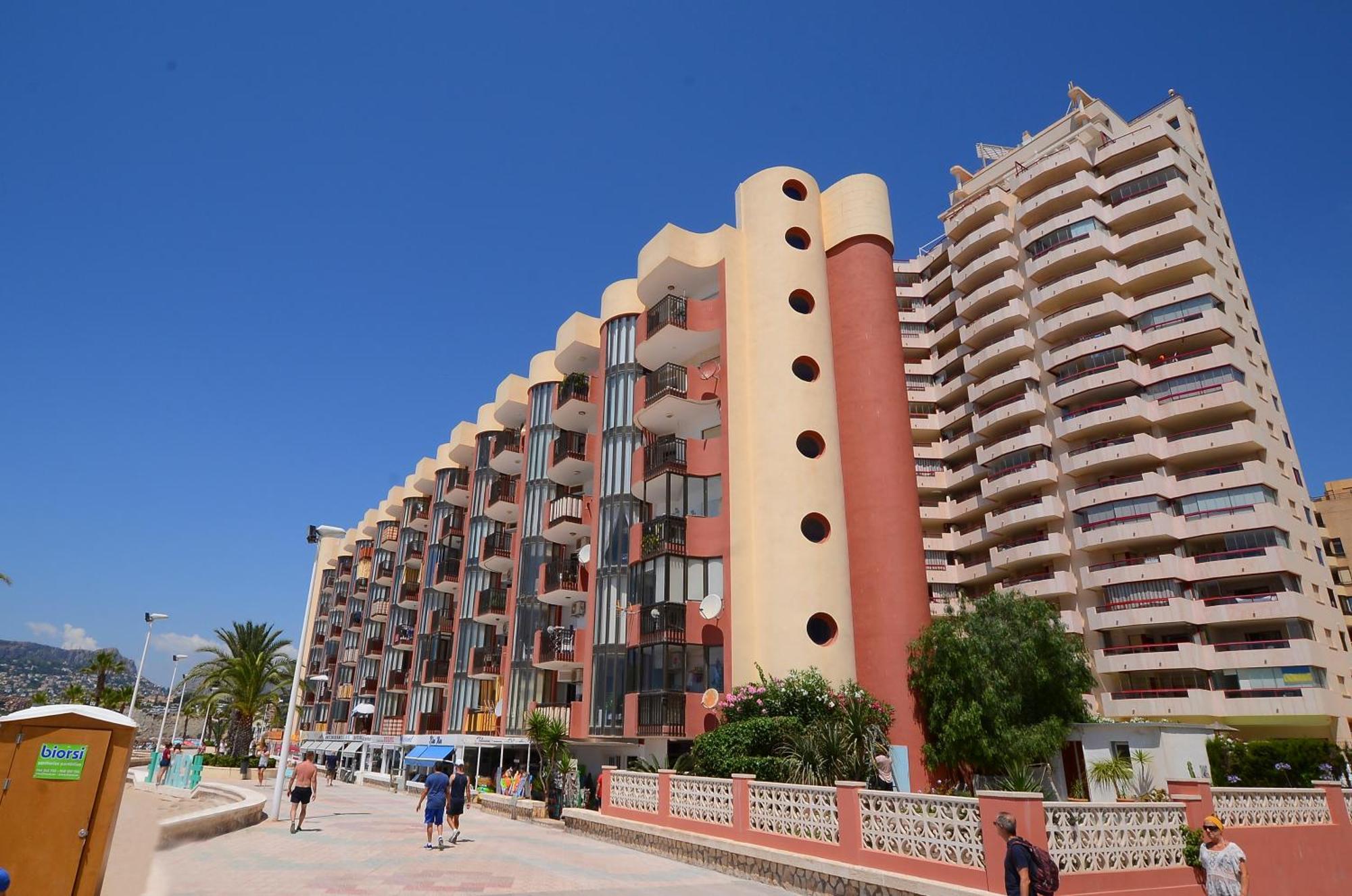 卡尔佩Edificio Oceanic公寓 外观 照片